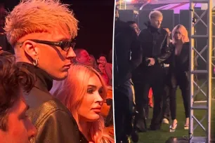 Megan Fox and Machine Gun Kelly return to Super Bowl 1 year after sparking breakup rumors at the big event