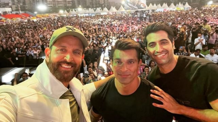 ‘Didn’t fear about Hrithik Roshan getting attention in Fighter’: Karan Singh Grover