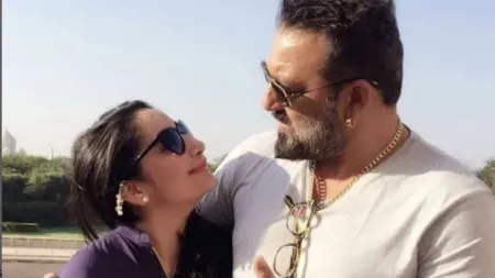 Sanjay Dutt pens emotional note for wife Maanayata on 16th wedding anniversary: ‘I will always be by your side…’