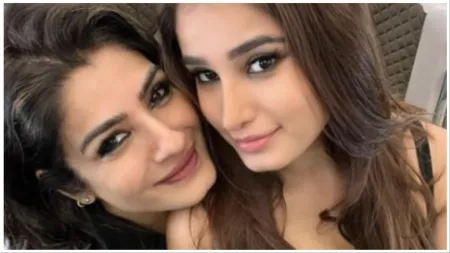 Raveena Tandon reveals daughter Rasha lectures her every time she gets pre-release jitters: ‘Are you 18 or 81?’