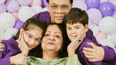 Karan Johar shares why his mom Hiroo did not dress in purple for Yash-Roohi’s birthday: ‘I don’t want to look like a baingan’