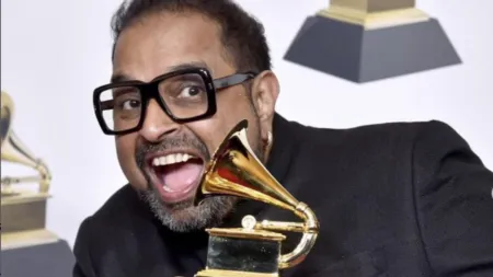 Shankar Mahadevan on Grammy win: ‘I completely blacked out’