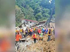 68 Dead After Landslide Buries Gold-Mining Village In South Philippines