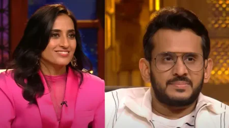 Shark Tank India 3: Vineeta Singh, Aman Gupta ‘mind blown’ by Raja Rani Coaching’s 44 percent profit, tell them ‘investment ke chakkar mei mat aao’