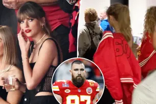 The meaning behind the ‘60’ on Taylor Swift’s Chiefs jacket at Super Bowl 2024