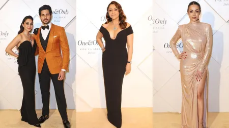 Sidharth Malhotra, Kiara Advani, Gauri Khan, Malaika Arora, and more dazzle at a Dubai event. Pics Inside