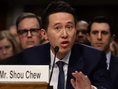 "I'm Singaporean": TikTok CEO Grilled By US Senator Repeatedly Over China Connections