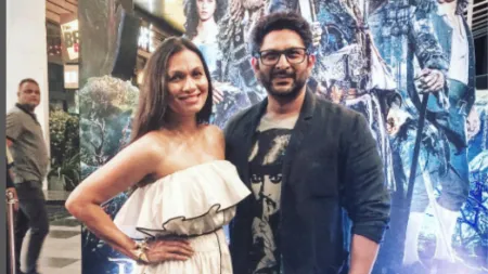 Arshad Warsi and wife Maria Goretti celebrate 25 years of togetherness by registering their marriage: ‘I married the same man for the third time’