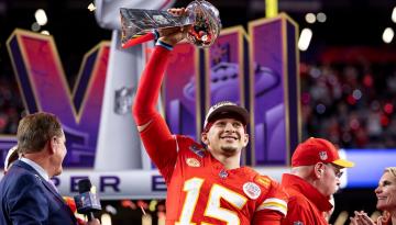 American Football: Chiefs look ahead to historic Super Bowl three-peat after overtime heroics in Vegas