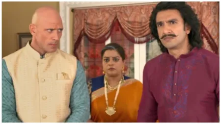 Ranveer Singh helps solve Johnny Sins’ sex problem in hilarious saas-bahu parody. Watch