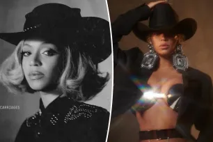 Beyoncé announces new country album, drops two songs during Super Bowl 2024