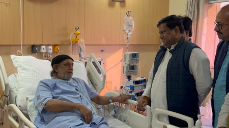 Mithun Chakraborty discharged from hospital, says he is ‘absolutely fine’