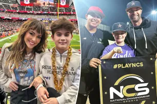 Alyssa Milano blasted for attending pricey Super Bowl 2024 with son after asking for money for his baseball team