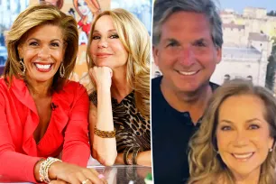 Hoda Kotb insinuates Kathie Lee Gifford is single, broke up with boyfriend Richard Spitz