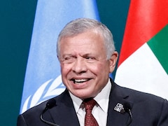 Jordan's King Abdullah Participates In Airdrop Of Humanitarian Aid To Gaza