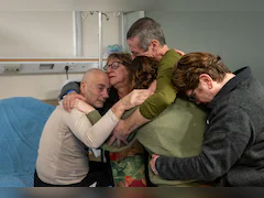 Tears, Hugs At Israel Hospital As Two Gaza Hostages Reunite With Families