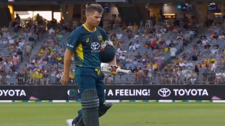 I’m well and truly done: David Warner confirms he has played last T20I at home after 3rd match against WI