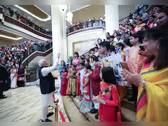 PM Modi Interacts With First Batch Of IIT Delhi-Abu Dhabi Campus