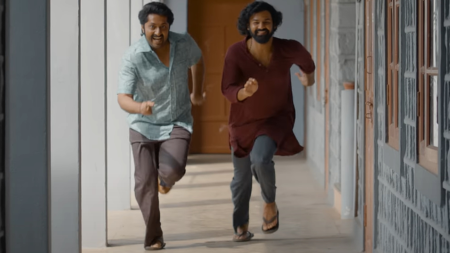 Varshangalkku Shesham teaser: Pranav Mohanlal, Dhyan Sreenivasan to shine in Vineeth Sreenivasan’s period comedy