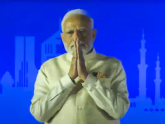 "Time To Hail India-UAE Friendship": PM Modi At Mega Abu Dhabi Event