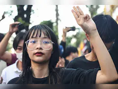 Thai Activists Arrested For Honking, Trying To Overtake Royal Motorcade