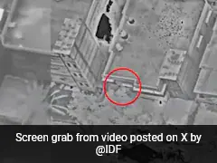 Watch: Israeli Forces, Under Fire, Rescue 2 Hostages In Daring Rafah Op