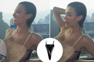 Bianca Censori wears barely-there bodysuit at Kanye West’s Super Bowl 2024 party