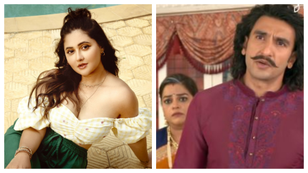 Rashami Desai says Ranveer Singh, Johnny Sins’ commercial is ‘humiliating’ for TV industry: ‘It’s a slap’