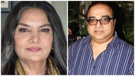 Rajkumar Santoshi shares details about Shabana Azmi’s character in Lahore 1947