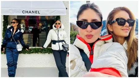 Natasha Poonawalla shares unseen photos from Gstaad holiday with Kareena Kapoor: ‘Missing it so much’