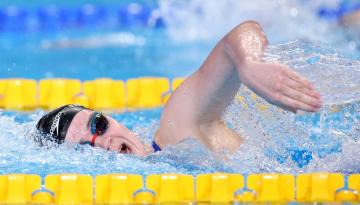 Swimming: Kiwi Erika Fairweather in line for more world champs gold after qualifying fastest for 200m final