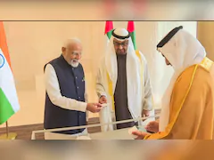 India, UAE Sign Various Agreements As PM Modi Meets Abu Dhabi Crown Prince