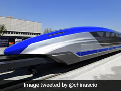 China's Maglev Train That "Levitates" Above Track Breaks Own Speed Record