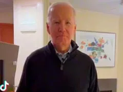 Joe Biden Makes TikTok Debut Despite Washington's Security Risk Concerns