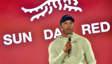 Golf: Legend Tiger Woods launches new 'Sun Day Red' clothing, footwear brand