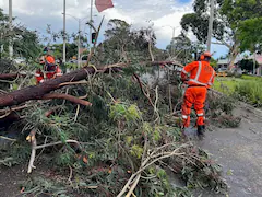 Powerful Storm Sweeps Through Melbourne, 174,000 Homes Without Power