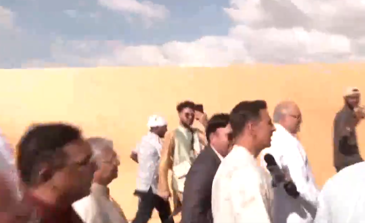 Watch: Akshay Kumar Arrives For Inauguration Of First Hindu Temple In Abu Dhabi