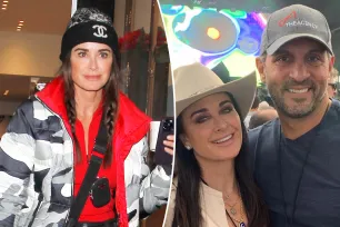 Kyle Richards says she and Mauricio Umansky are ‘free’ to date other people during separation