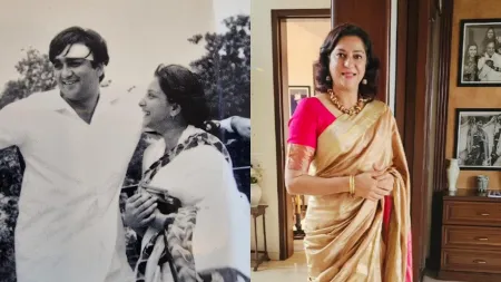 Priya Dutt pays tribute to parents Nargis and Sunil Dutt on Valentine’s Day: ‘Their story felt like it was taken out from the pages of a fairy tale’