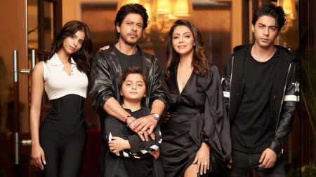 Shah Rukh Khan says his kids make fun of him when he is being ‘serious’ with them: ‘They just look at me and say…’