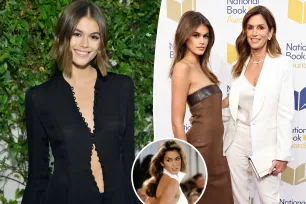 Kaia Gerber, 22, says she ‘didn’t realize’ how ‘iconic’ supermodel mom Cindy Crawford was until 1 year ago