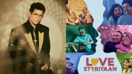 Karan Johar says Brahmastra trolling gave him the title of Prime Video series Love Storiyaan: ‘The much-trolled line…’