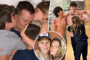 Tom Brady calls his kids his ‘forever valentines’ after Gisele Bündchen divorce