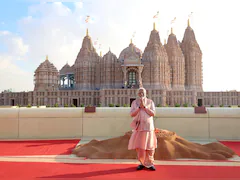 "UAE President Has Won The Hearts Of 140 Crore Indians": PM Modi After Temple Inauguration