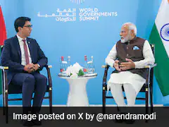 PM Modi Holds Bilateral Meetings With UAE Counterpart, Madagascar President