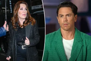 Tom Sandoval scares ‘the f–king living daylights’ out of Lisa Vanderpump with suicide confession