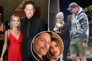 Joe Manganiello and girlfriend Caitlin O’Connor move in together after Sofía Vergara divorce