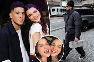 Kendall Jenner’s ex-boyfriend Devin Booker rocks Kylie’s Khy fashion line