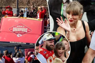 Taylor Swift skips Kansas City Chiefs’ Super Bowl parade to jet to Australia for Eras Tour