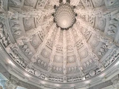 Watch: "Dome Of Harmony" Inside Sanctum Sanctorum Of Abu Dhabi Temple